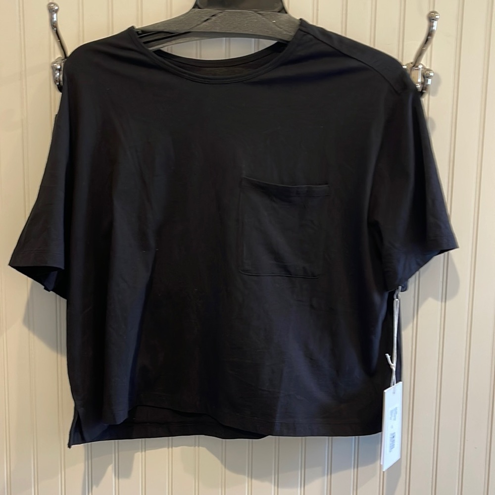 NWT Johnny Was Calme‎ Boxy Pocket Tee!